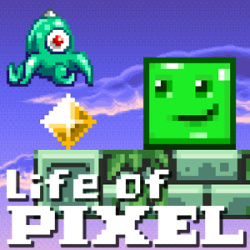 Life of Pixel Cover