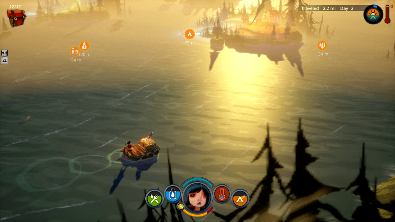 The flame in the flood достижения