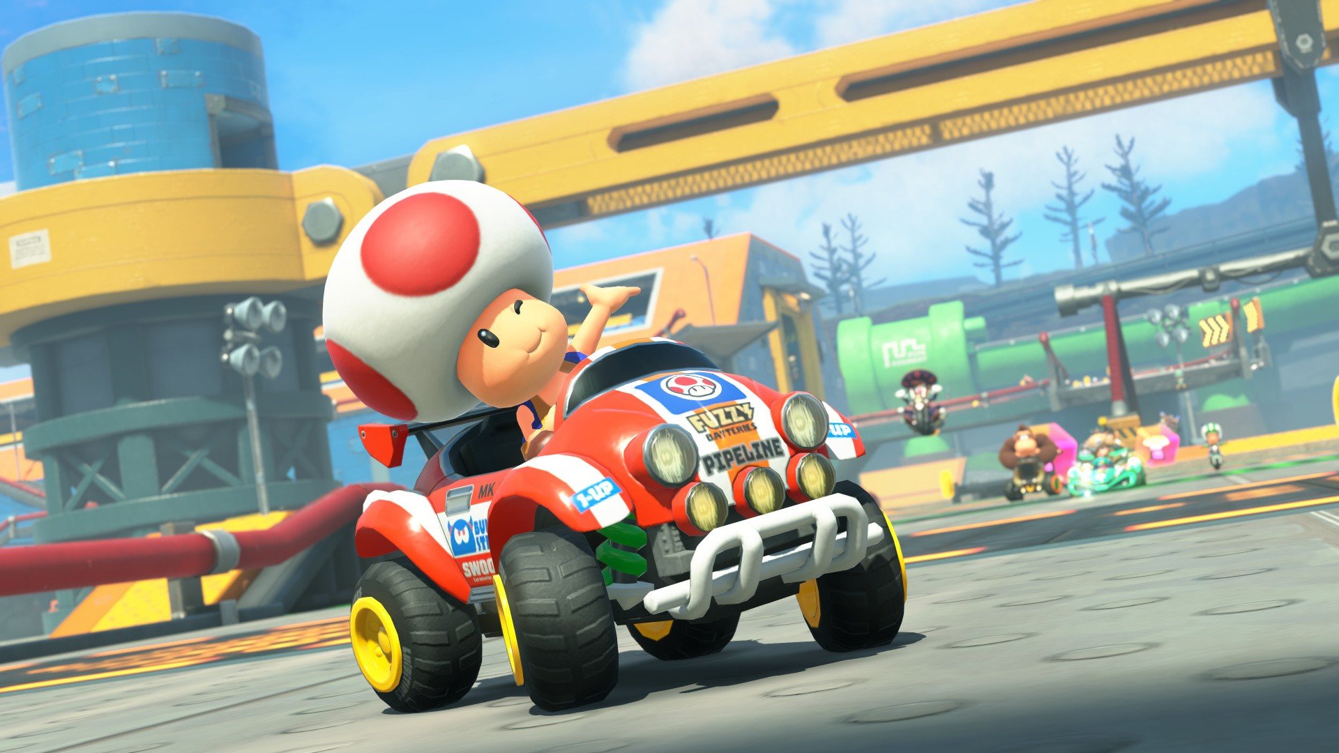 Mario Kart World Reclaims Top Spot in UK Physical Charts as Nintendo Switch Titles Dominate