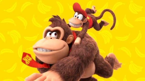 Nintendo Shares More Artwork Of Diddy Kong’s Brand New Design
