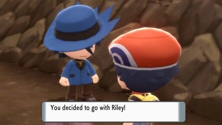 Riley Pokémon BDSP