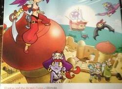 Shantae And The Pirate's Curse Announced For 3DS