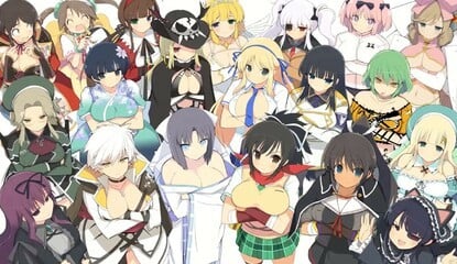 Senran Kagura Bursts Into The UK Top 40 While Donkey Kong Country Hangs A Little Higher Up