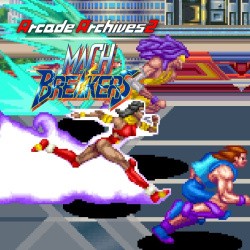 Arcade Archives 2 MACH BREAKERS Cover