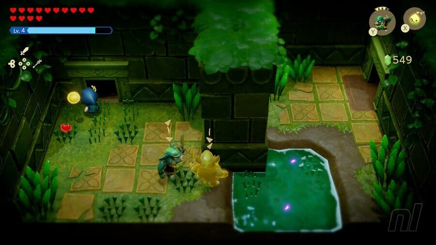 Zelda: Echoes Of Wisdom: Faron Temple Dungeon - All Puzzle Solutions & Treasure Chests 23