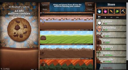 Cookie Clicker Switch