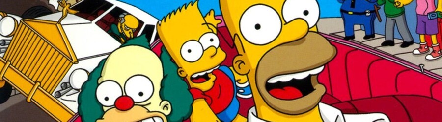 The Simpsons: Road Rage (GBA)