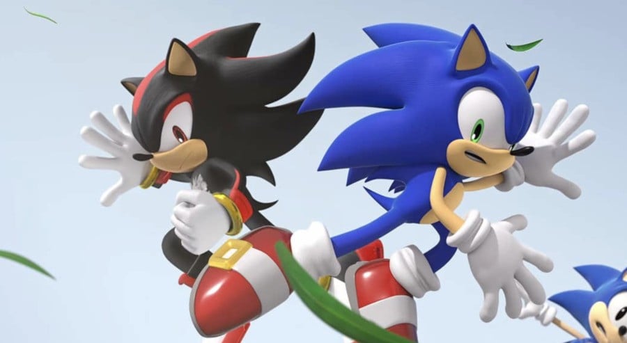 Sonic x Shadow Generations