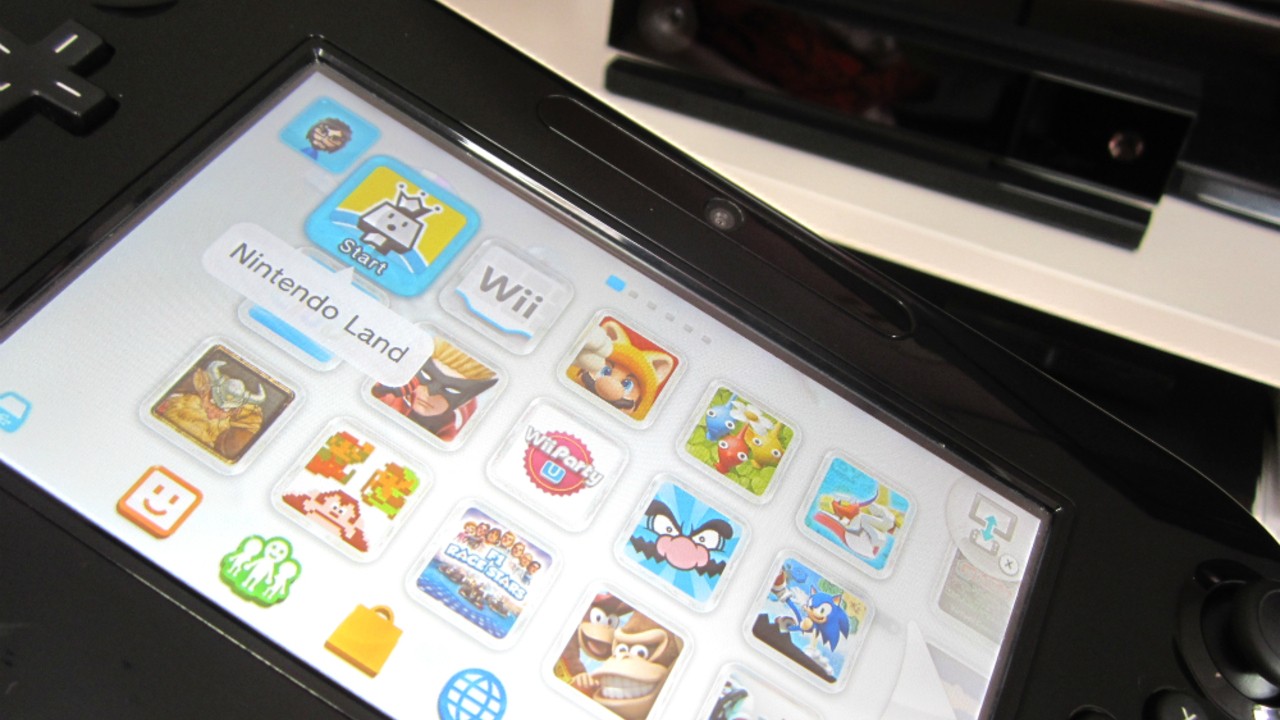 Meet The Wii U Gamepad, Nintendo's Answer To Gaming On The iPad