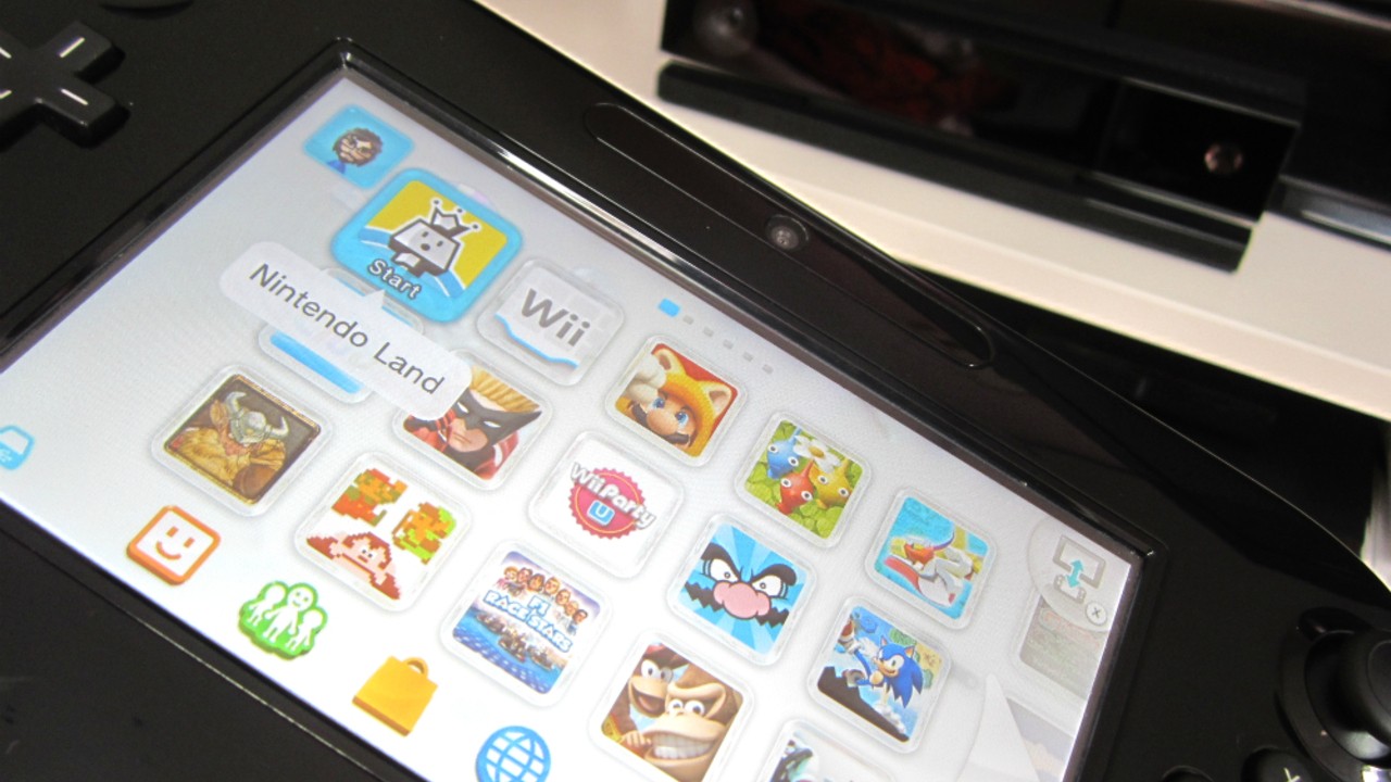 要点: 良くも悪くも、Wii U GamePad は今後も存続する