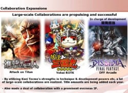 Koei Tecmo is Planning Another Major Collaboration With a Western IP