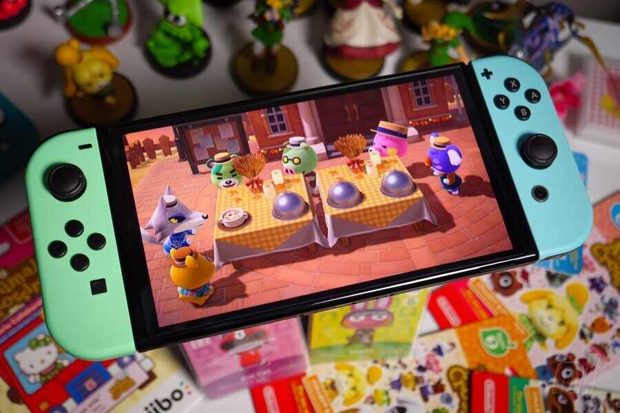 OLED Animal Crossing