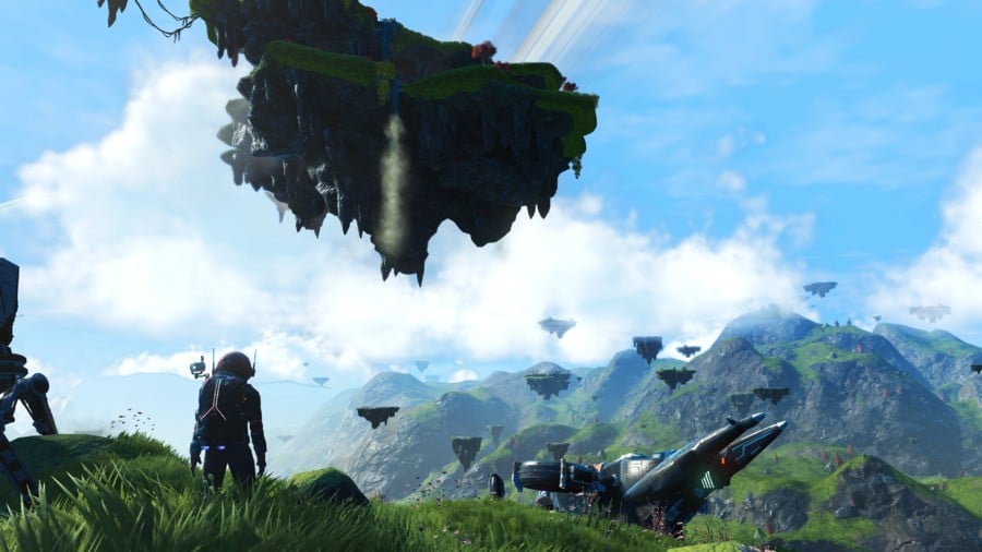 No Man's Sky - Worlds Part I Update