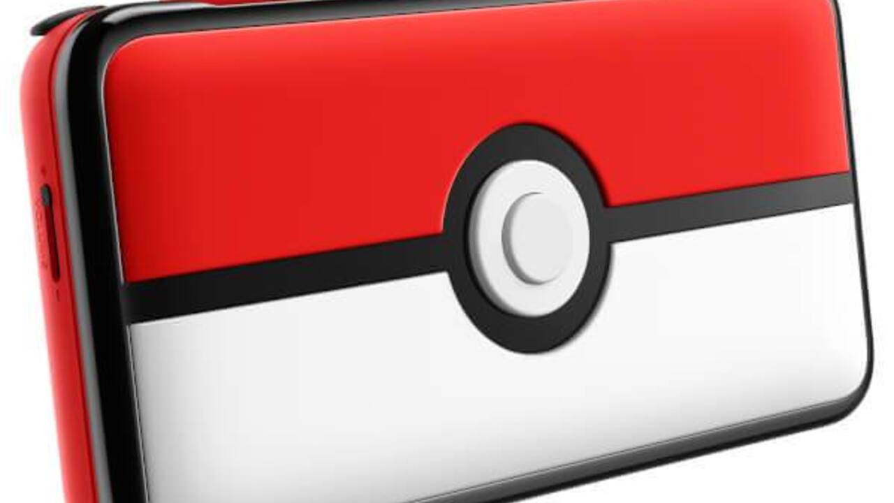 Nintendo ds hot sale pokeball edition