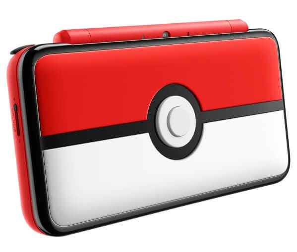 Nintendo Launches New 2DS XL Poké Ball Edition Ahead of Pokémon Ultra Sun and Ultra Moon Release