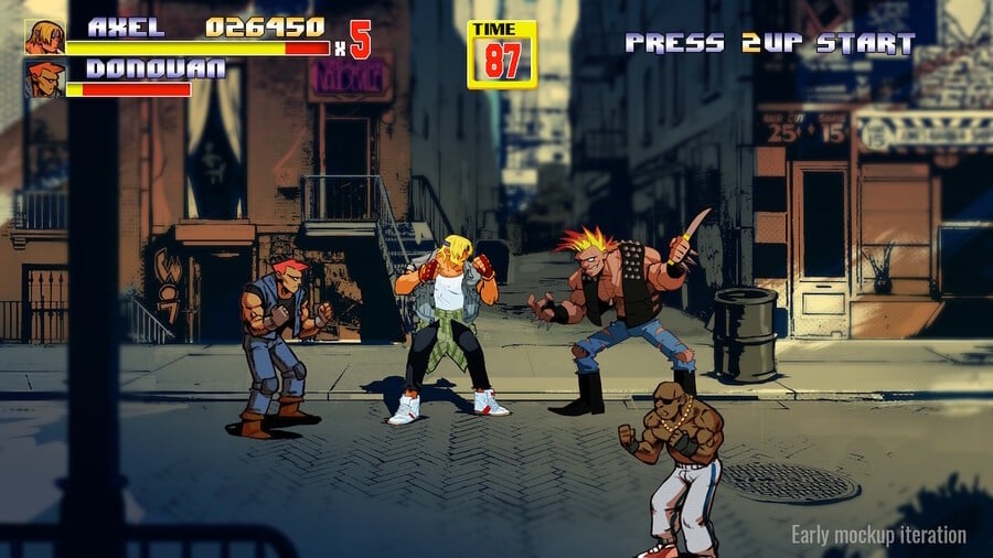 Streets Of Rage 4