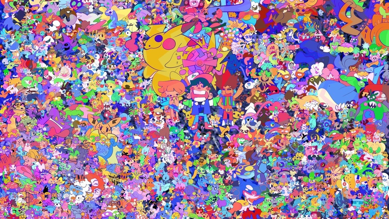 Our favourite Pokémon wallpapers