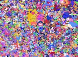 Can You Spot Your Favourite Pokémon In This Huge Art Piece?