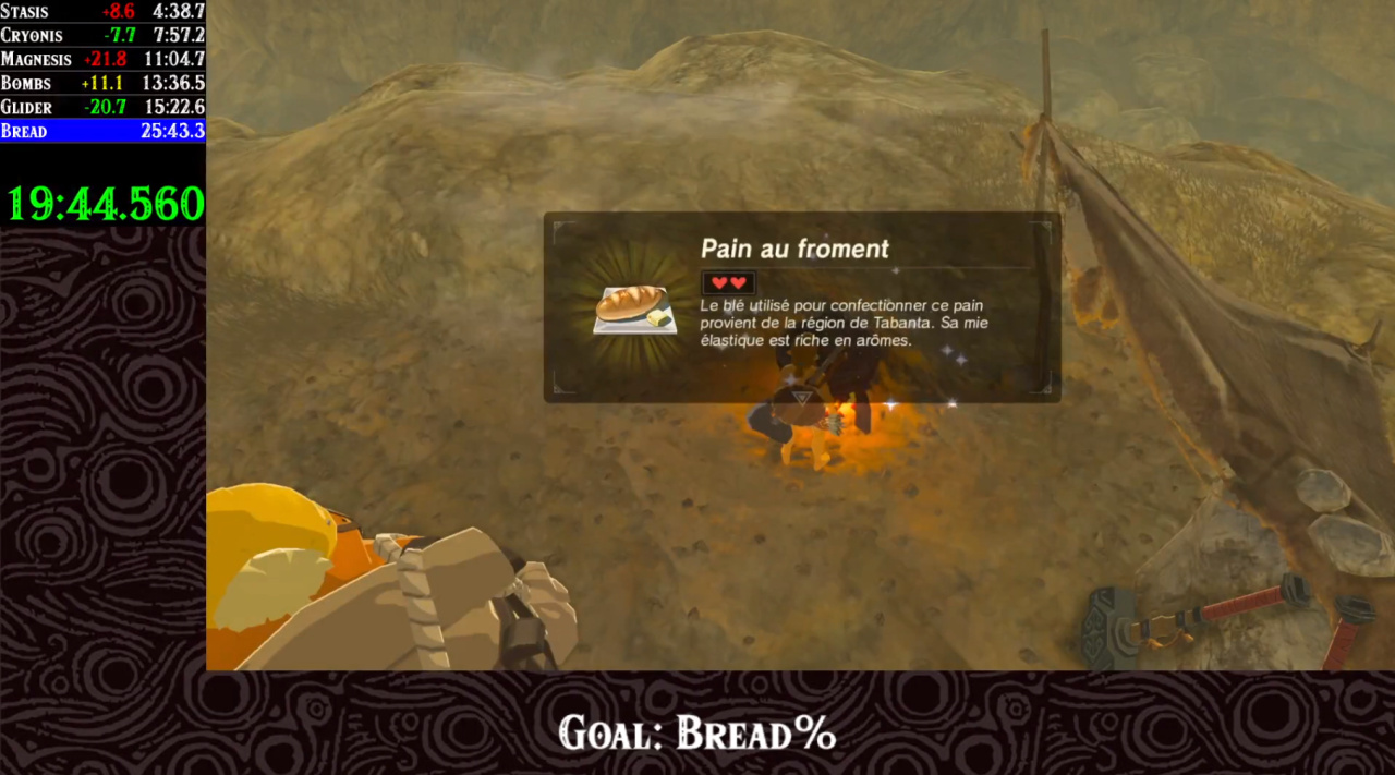 Polygon on X: We cooked every recipe in Breath of the Wild in one