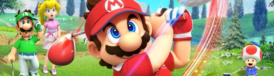 Mario Golf: Süper Rush (Anahtar)