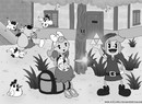 Zelda And Pokémon Revisited As 1930s Disney Cartoons