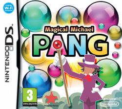 Pang: Magical Michael Cover