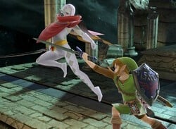 Nintendo Recreates Classic Zelda: Skyward Sword Moments In Smash Bros. Ultimate