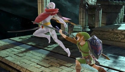 Nintendo Recreates Classic Zelda: Skyward Sword Moments In Smash Bros. Ultimate