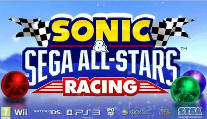 Christmas-themed Sonic and SEGA All-Stars Racing Trailer