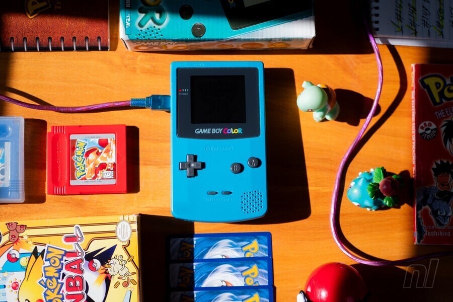 Game Boy Colour Teal