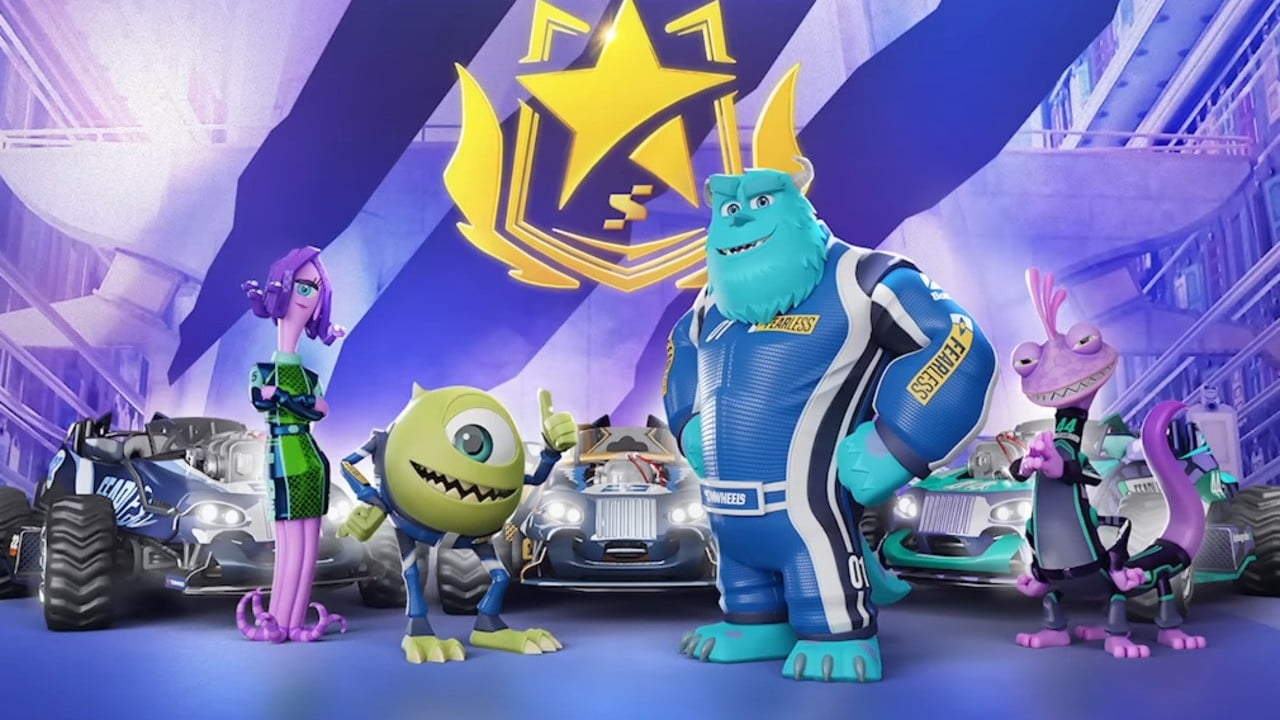 Disney’s Free-To-Play Racer Próximamente, personajes y pista de Monsters Inc revelados