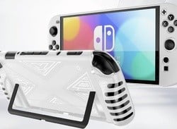 'Switch 2' Ergonomic Grip Case Surfaces On Amazon