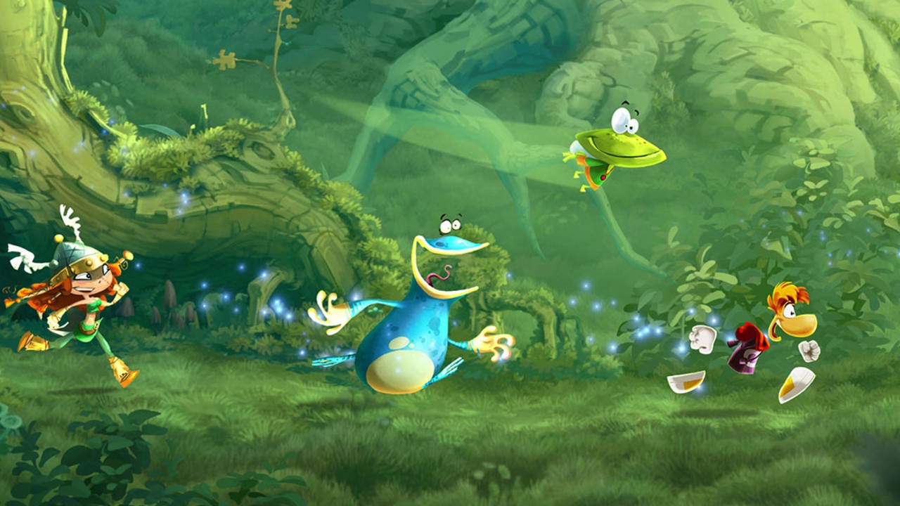 Rayman Legends Will Support Co Op Across Two Separate Nintendo