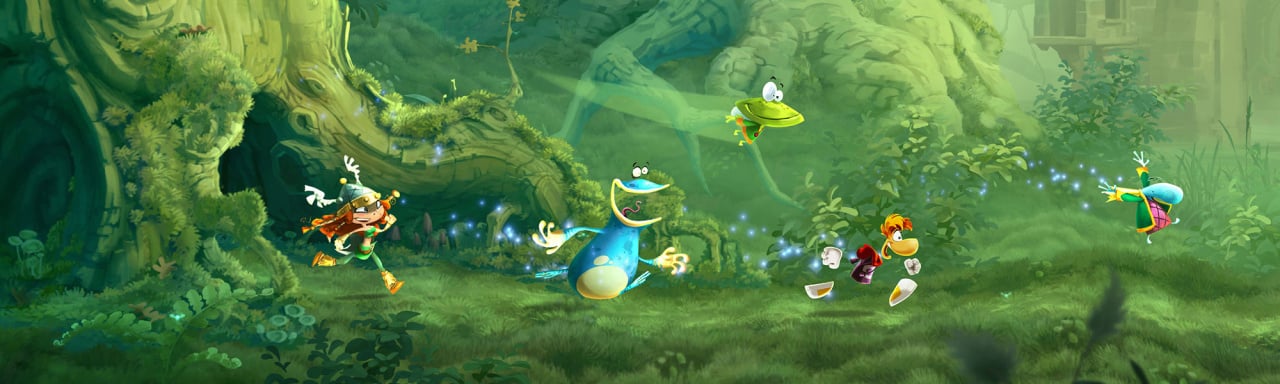 Rayman legends 2 player on sale switch