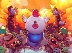 Puzzle-Platformer Bomb Chicken Explodes Onto The Switch Scene On 12th July