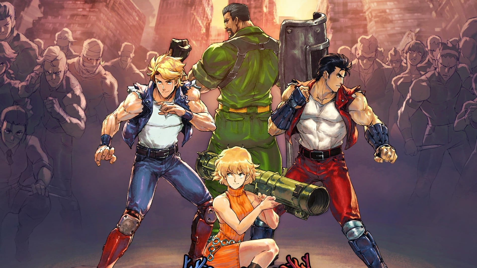 Double Dragon Gaiden Adds Four New Fighters In Free DLC Switch Update