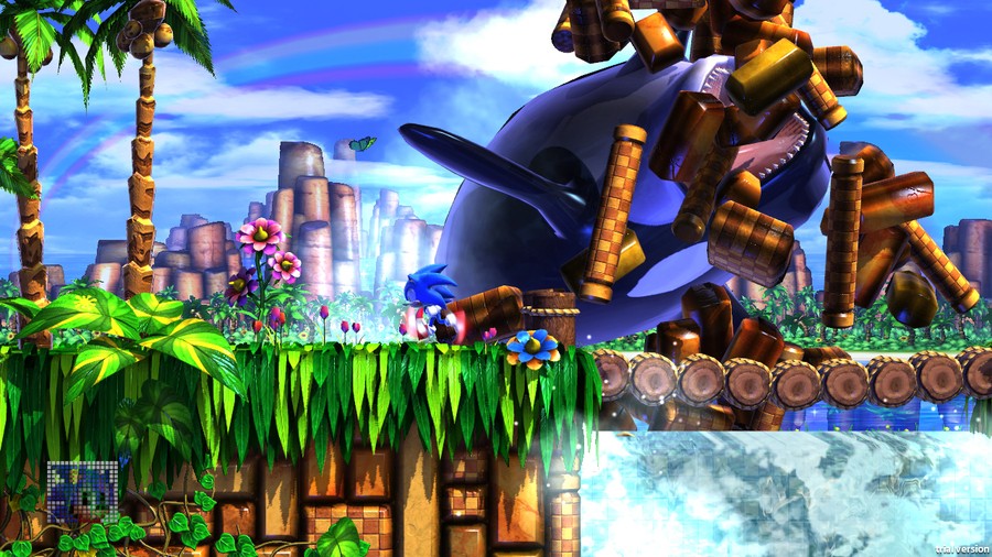 It may never see release on a Nintendo platform, but this amazing fan remake of Sonic the Hedgehog uses Unity's tech