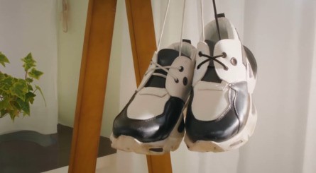 A bunch of stinky shoes felt like an apt visual for this one