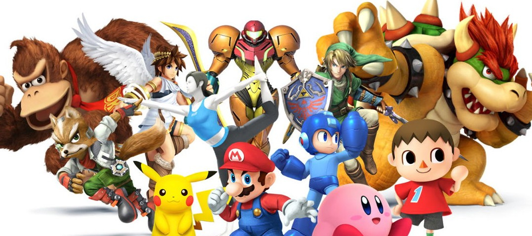 super smash bros 4 release date 3ds