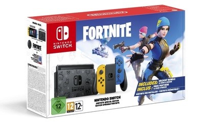 Where To Buy The Gorgeous Limited Edition Fortnite Nintendo Switch Bundle