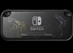A Special Pokémon Dialga & Palkia Edition Nintendo Switch Lite Launches This November