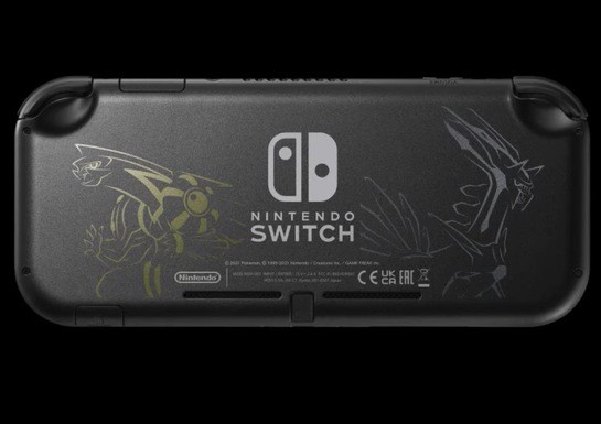 A Special Pokémon Dialga & Palkia Edition Nintendo Switch Lite Launches This November