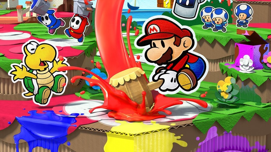 Paper Mario Color Splash