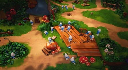 The Smurfs Dreams 2