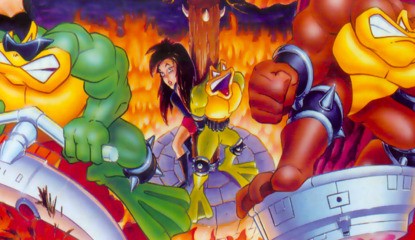 Get Green With This Complete History Of Battletoads