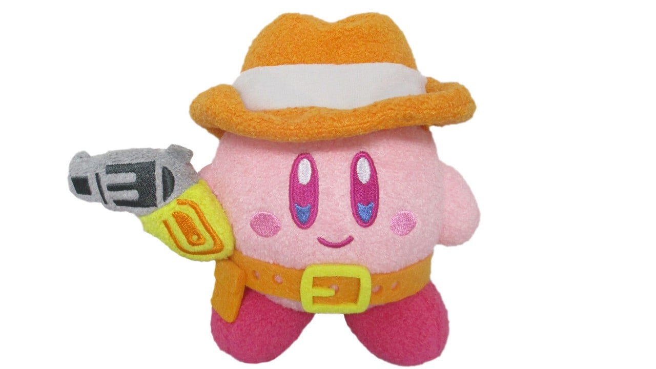 kirby plush collection