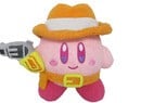 Quick Draw Kirby Returns In New Plush Toy Collection This October