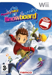 We Ski & Snowboard Cover
