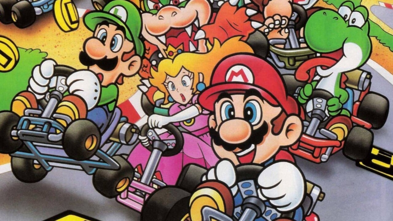 Mario Kart Convinced Nintendo's President To Join The Company In The ...