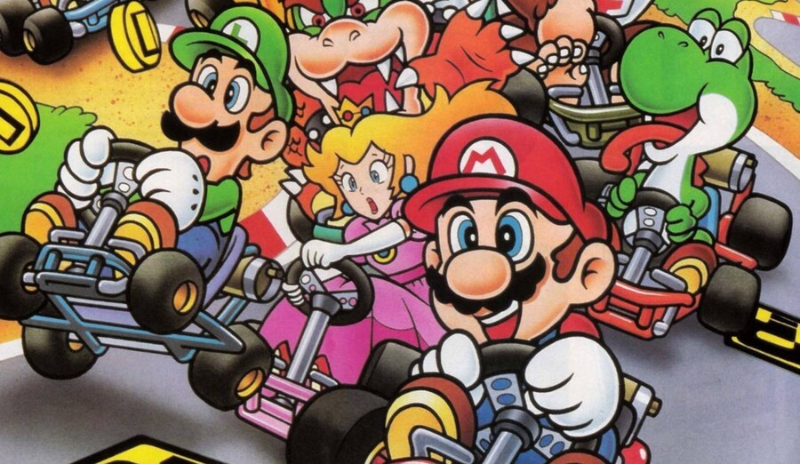 Super Mario Kart